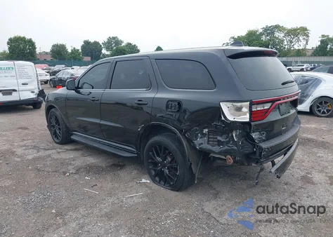 2015 Dodge Durango Sxt из США, поврежденный, VIN 1C4RDJAG2FC202570